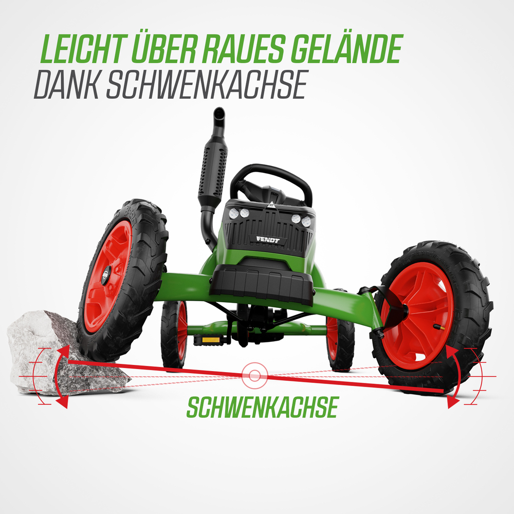 BERG Gokart Buddy Fendt 3.0 (Facelift)